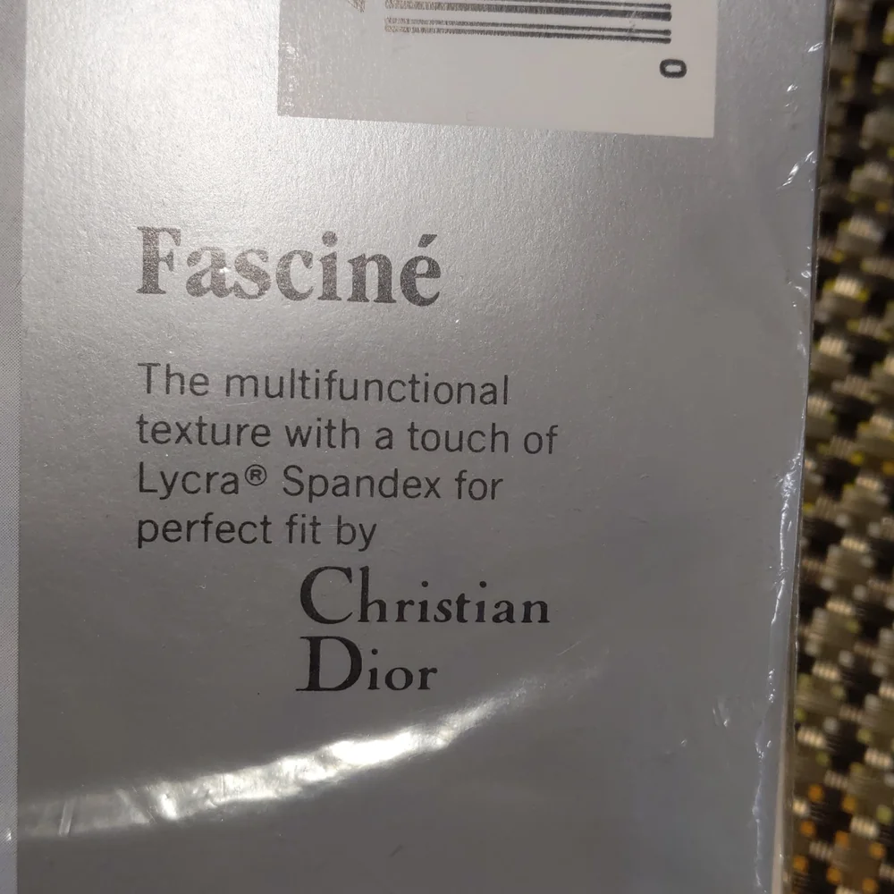 Christian Dior fascine texture control top pantyhose